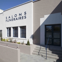 Salon funéraire