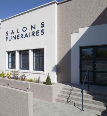 Salon funéraire